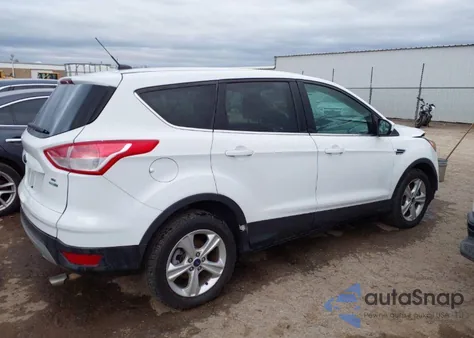 2015 Ford Escape Se z USA, uszkodzony, nr VIN 1FMCU9GX4FUB73980